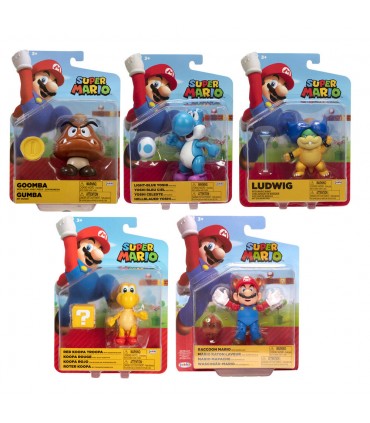 Blister Muñecos Mario Bros Surt.41174