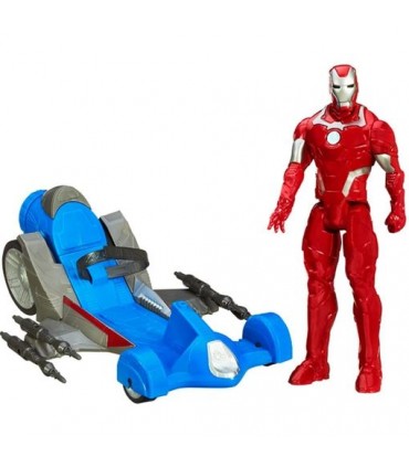 Vehiculo C/Figura Iron Man Ref: A7363