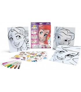 Color Pops 3D Disney Princesa  04-0743