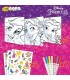 Color Pops 3D Disney Princesa  04-0743