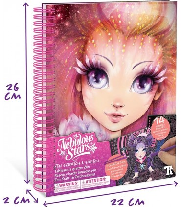 Cuaderno Creativo Pag.Negras Ref: 11128