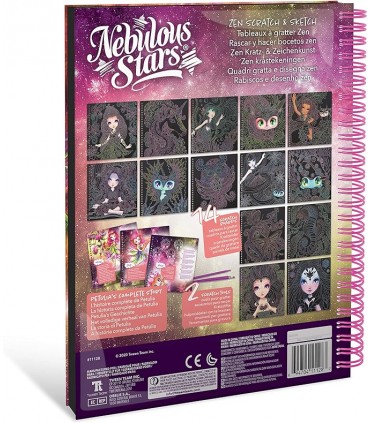 Cuaderno Creativo Pag.Negras Ref: 11128