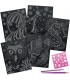 Dibujos Negros Para Rascar Ref: 11014