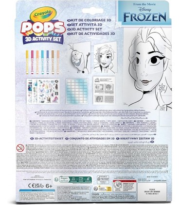 Color Pops 3D Frozen Ref: 04-0742