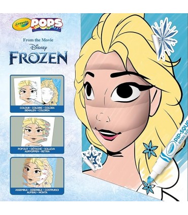 Color Pops 3D Frozen Ref: 04-0742