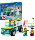 Ambulancia Emergencia C/Snowboard 60403