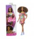 Barbie Fashionista C/Pelo Rizado HPF77
