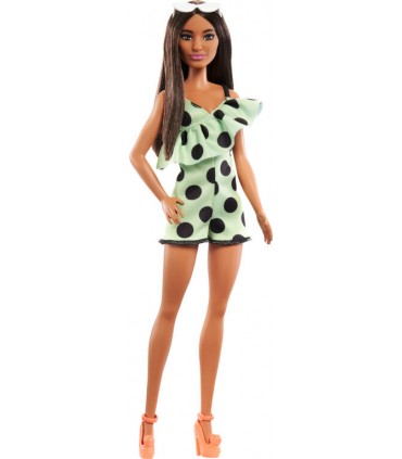 Barbie Fashionista V.Asimetrico HJR99