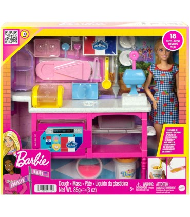 Barbie Malibu C/Pasteleria Ref: HJY19