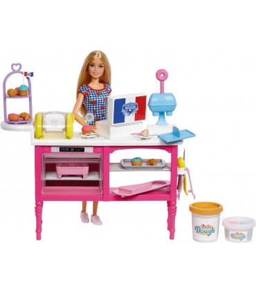 Barbie Malibu C/Pasteleria Ref: HJY19