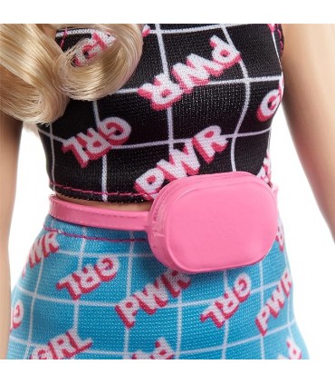 Barbie Fashion.Curvy Girl Power HJT01