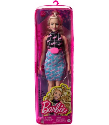 Barbie Fashion.Curvy Girl Power HJT01