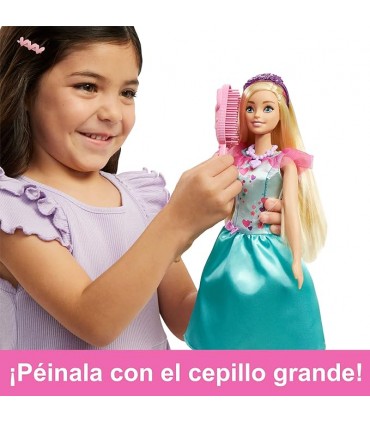 Barbie Pelo Rubio Ref: HMM66
