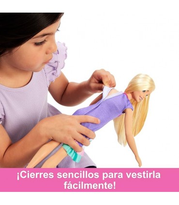 Barbie Pelo Rubio Ref: HMM66