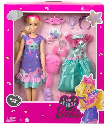 Barbie Pelo Rubio Ref: HMM66