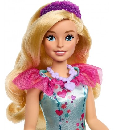 Barbie Pelo Rubio Ref: HMM66