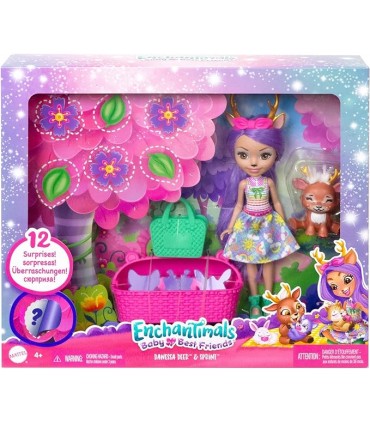 Echantimals Baby Danessa Deer Ref:HLK84 