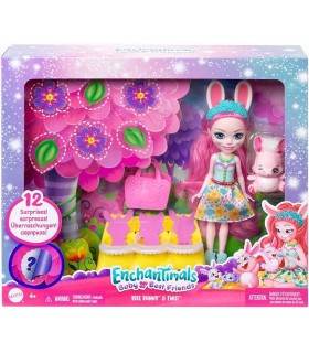 Echantimals Baby Bunny,Twist Ref: HLK85