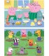 Puzzle 2 * 25 Pcs Peppa Pig Ref: 19995