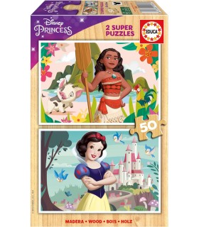 Puzzle 2 * 50 Princesas Ref: 19961