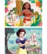 Puzzle 2 * 50 Princesas Ref: 19961