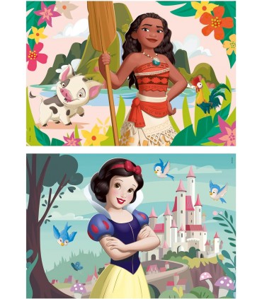 Puzzle 2 * 50 Princesas Ref: 19961