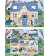 Puzzle 2 * 100 Pcs Casa Inside Ref:19957