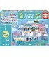 Puzzle 2 * 100 Pcs Barco insid Ref:19958