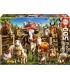 Puzzle 500 Pcs Los Traviesos Ref: 19905