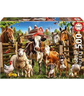 Puzzle 500 Pcs Los Traviesos Ref: 19905