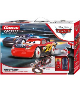 Pista Carrera Cars Rocket Racer 20062518