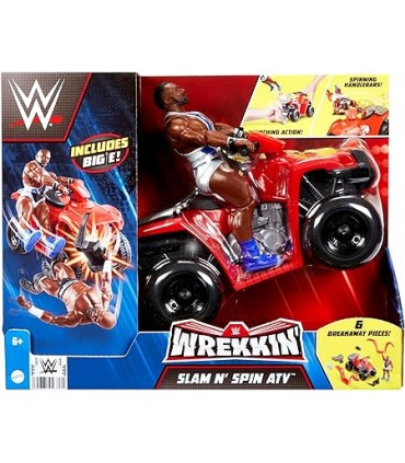 Quad Wrekkin C/Big E Ref: HDM06