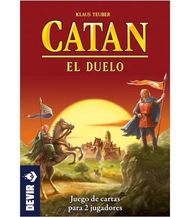 Catan El Duelo Ref: BGCATDU
