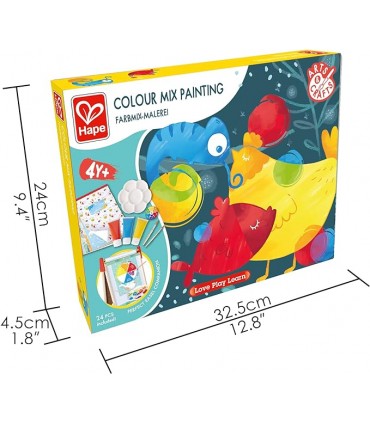 Pintura Mezcla De Colores Ref: E1069