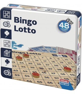 Bingo Loto Caja Lata Ref: 34005