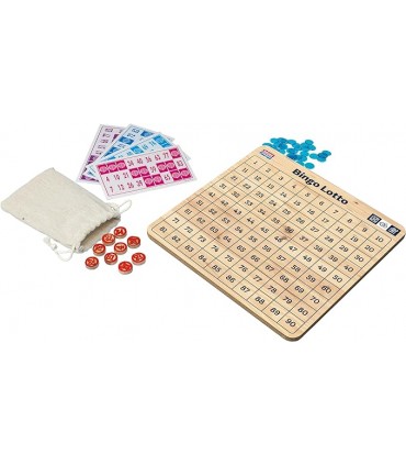 Bingo Loto Caja Lata Ref: 34005