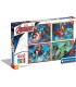 Puzle Marvel 4 En 1 Ref: 21525