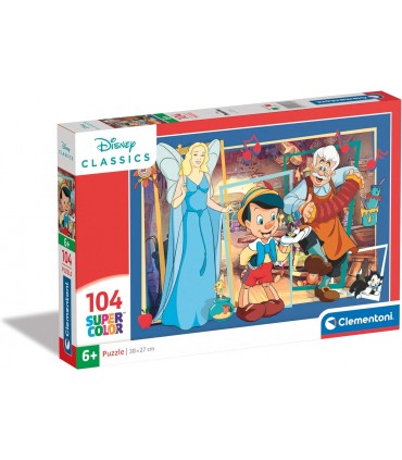 Puzzle Pinocho 104Pcs Ref: 25756