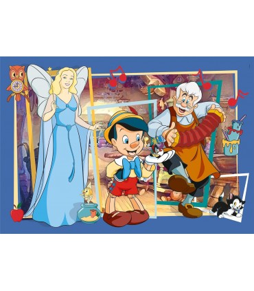 Puzzle Pinocho 104Pcs Ref: 25756