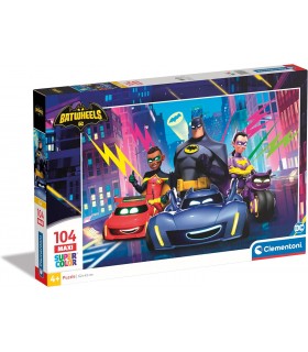 Puzzle Maxi Batweels 104Pcs Ref: 25761