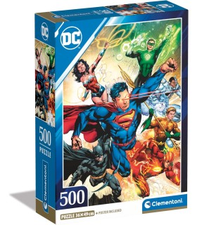 Puzzle Comics Box 500Pcs Ref: 35531