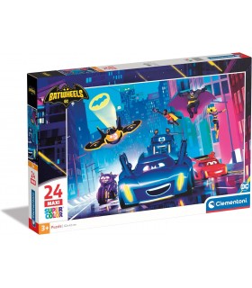 Puzzle Maxi Batwheels 24Pcs Ref: 28522