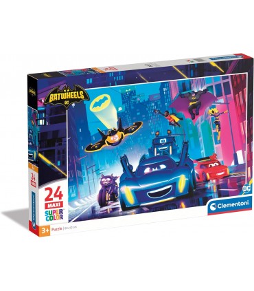 Puzzle Maxi Batwheels 24Pcs Ref: 28522