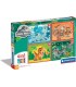 Puzzle 4 En 1 Jurassic World Ref: 21521