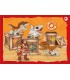 Puzzle 4 En 1 Jurassic World Ref: 21521