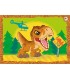 Puzzle 4 En 1 Jurassic World Ref: 21521
