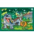 Puzzle 4 En 1 Jurassic World Ref: 21521