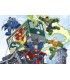 Puzzle Comic 60Pcs Ref: 26066