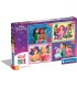 Puzzle Princesa 4 En 1 Ref: 21517