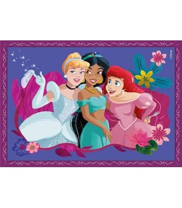 Puzzle Princesa 4 En 1 Ref: 21517